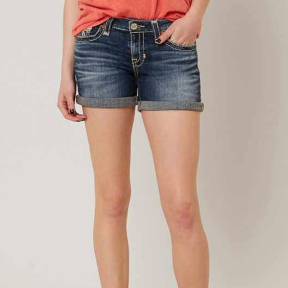 Big Star Pants - Big Star Vintage Maddie Stretch Short sz 30 ~ A116